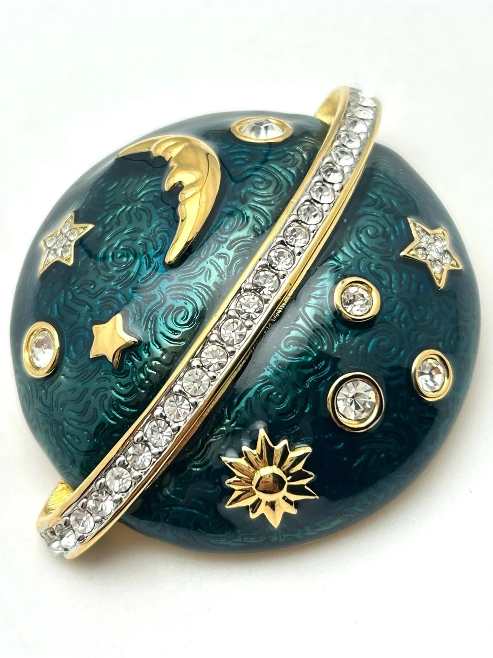 Swarovski Crystal Celestial Brooch Pin